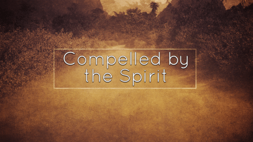 Compelled by the Spirit