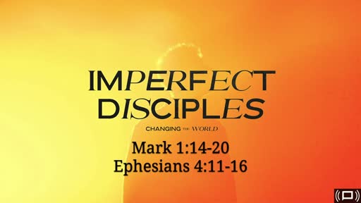 Imperfect Disciples