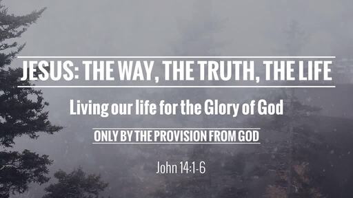 Jesus: The Way, The Truth, The Life 