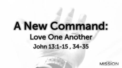 Jesus: Love One Another