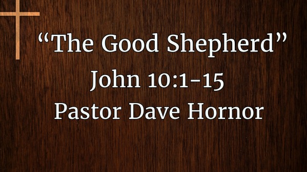 The Good Shepherd - Logos Sermons