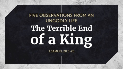 1 Samuel 283-35