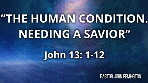 2022-2-27 Sermon: John 13