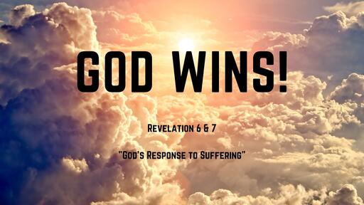 God's Response to Suffering