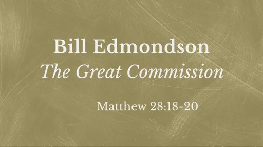 Wholistic Evangelistic Ministry - The Great Commission 