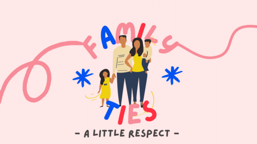 A Little Respect (Praying Family to Jesus)