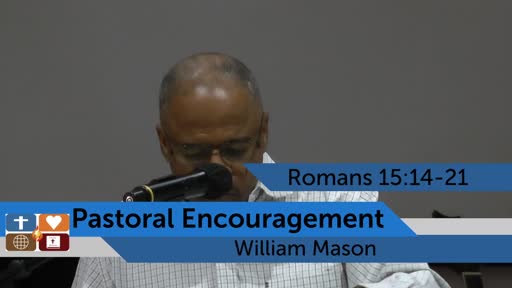 Pastoral Encouragement