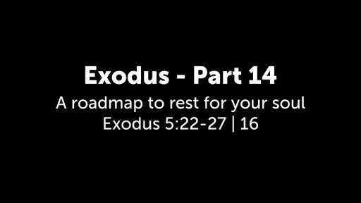 Exodus Part 14