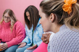Women Praying Together  image 2