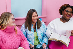 Women Reading the Bible Together  image 3