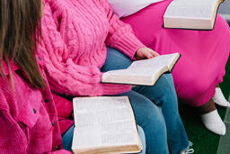 Women Reading the Bible Together  image 1