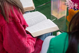 Women Reading the Bible Together  image 3