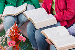 Women Reading the Bible Together  image 2