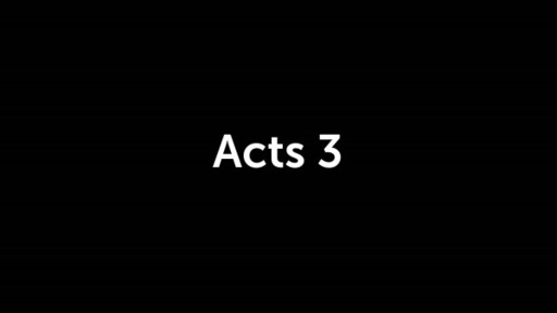 Acts 2:37-47: Peter's Sermon Demands a Response to Jesus