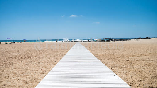 Boardwalk on the Beach