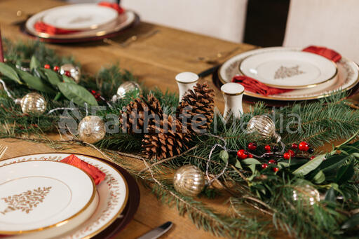 Christmas Dining Table