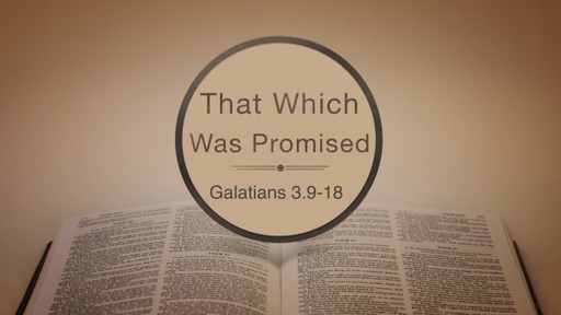 That Which Was Promised