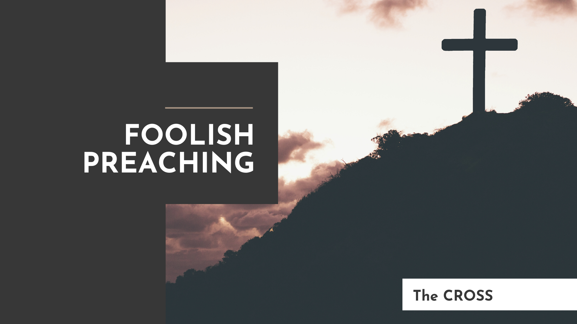 Foolish Preaching Logos Sermons foolish-preaching-logos-sermons