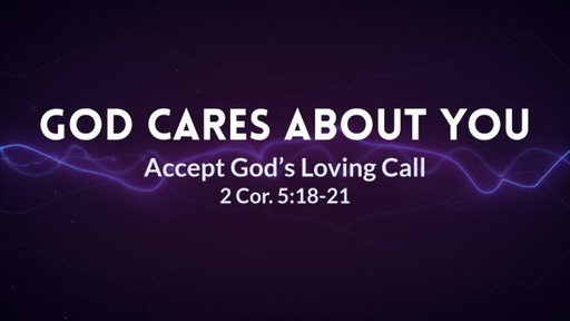 God Cares About You