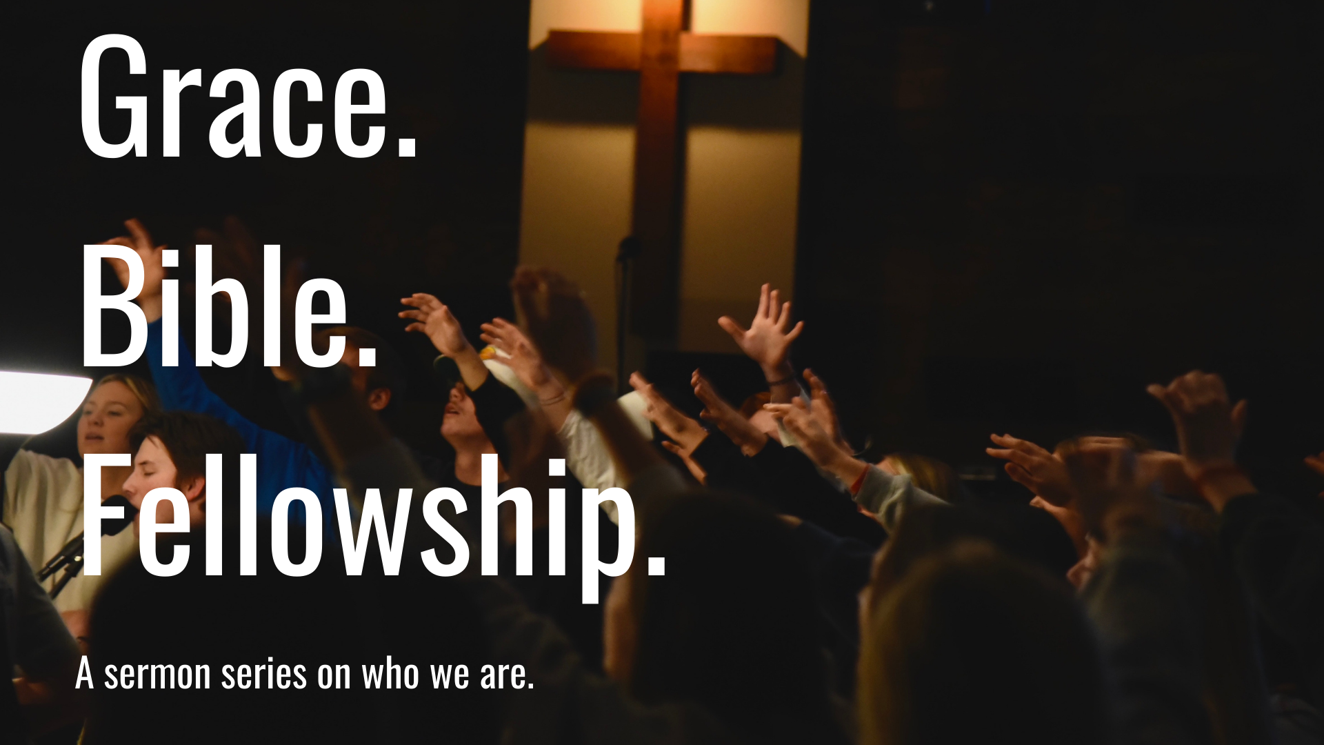 Who We Are: Grace - Faithlife Sermons