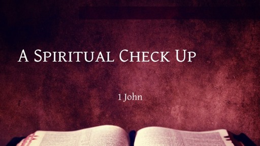A Spiritual Check Up