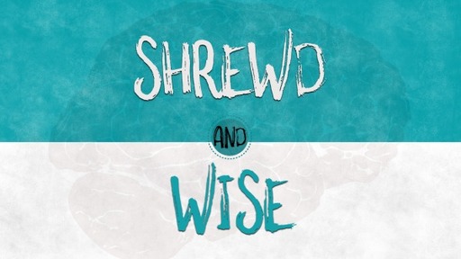 Shrewd and Wise