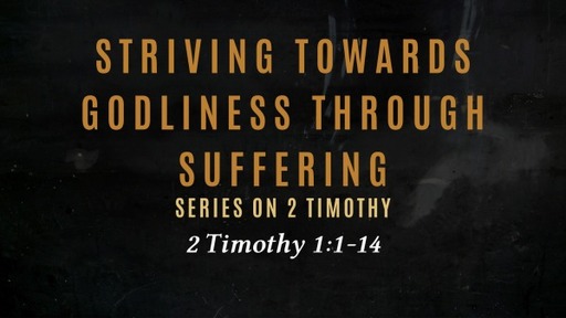 Striving towards Godliness through Suffering