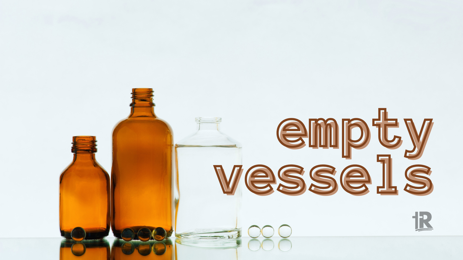 Other Term For Empty Vessels