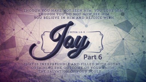 03-06-22 joy Part 6 - Hearing From God