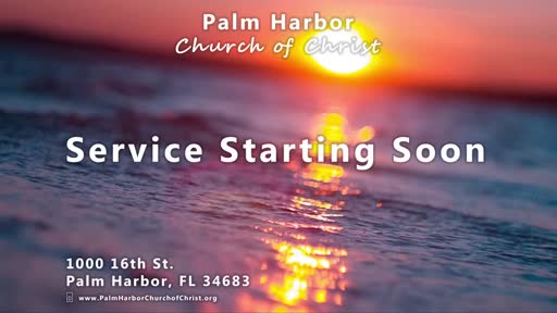 Fishing. 03-06-22Am. Mark 6. Palm Harbor Church Of Christ LIVE Fishing. 03-06-22Am. Mark 6. Palm Harbor Church Of Christ LIVE