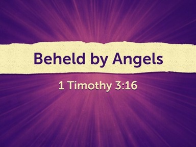 Beheld By Angels