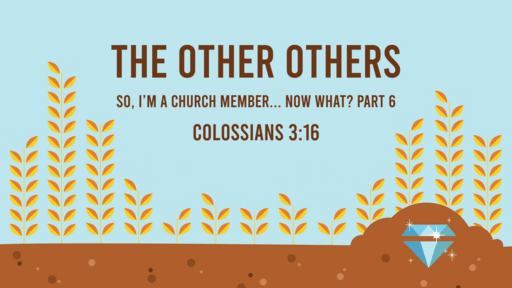 The Other Others - So, I'm a Church Member... Now What? - Part 6