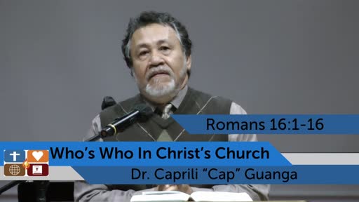 Who's Who In Christ's Church