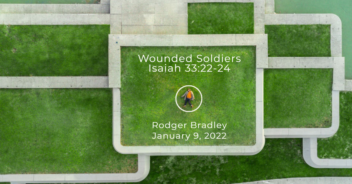 Wounded Soldiers Logos Sermons