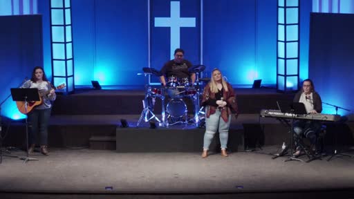 Sunday Morning  Worship March 13, 2022