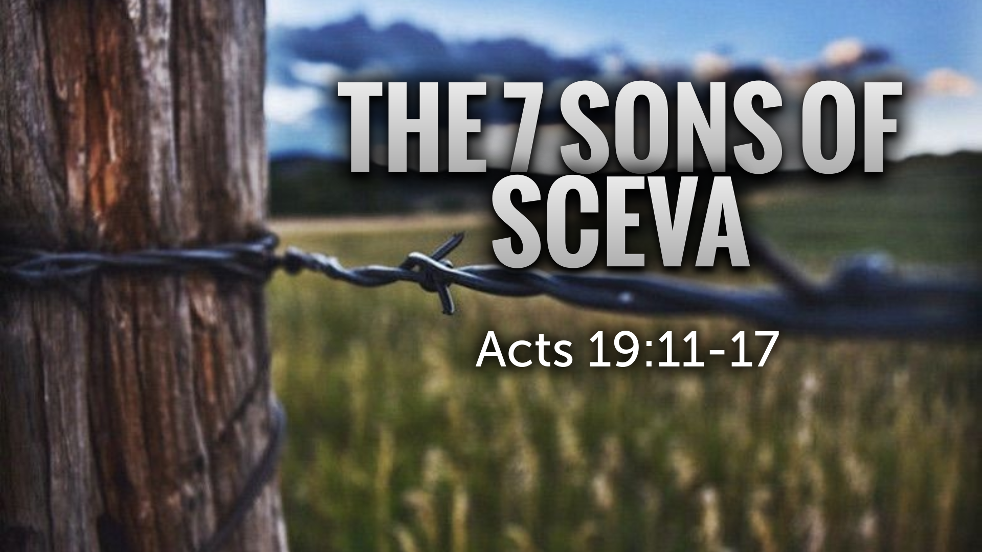 1088 The 7 Sons Of Sceva Acts 19 11 20 Logos Sermons 1088-the-7-sons-of-sceva-acts-19-11-20-logos-sermons