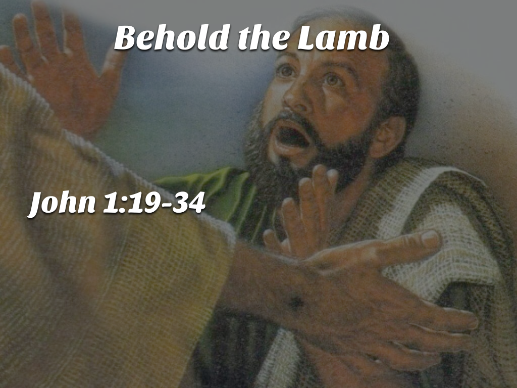 Behold the Lamb - Logos Sermons
