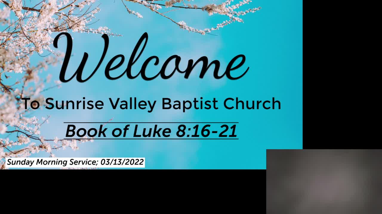 Luke 8 16 21 Sermon Luke 8 16 21 Sermon