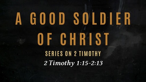 A Good Soldier of Christ