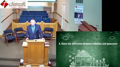 Hope for the Home: Dealing with Rebellion