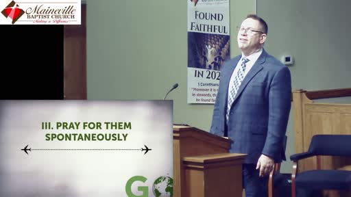 How to Pray for Missionaries