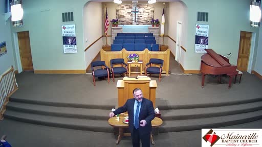 Missionary B.J. Schultz - PM Service