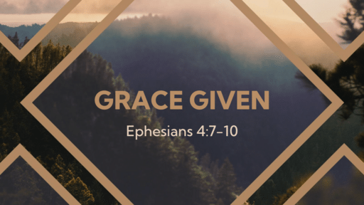 Grace Given