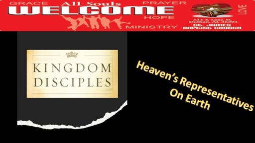 Kingdom Disciples "Heavenly Investment" Biblestudy