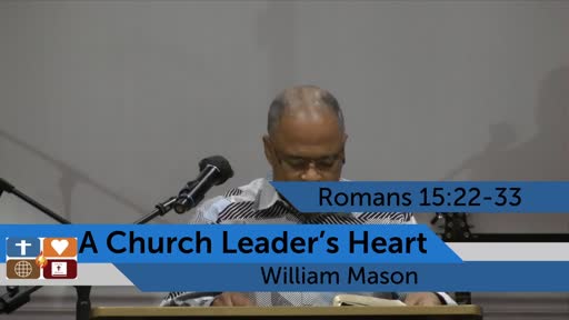 A Church Leader's Heart