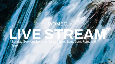 WDMEC LIVE STREAM