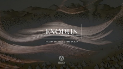 Exodus 3:1-15 "I Am Who I Am." "I Will Be With You."