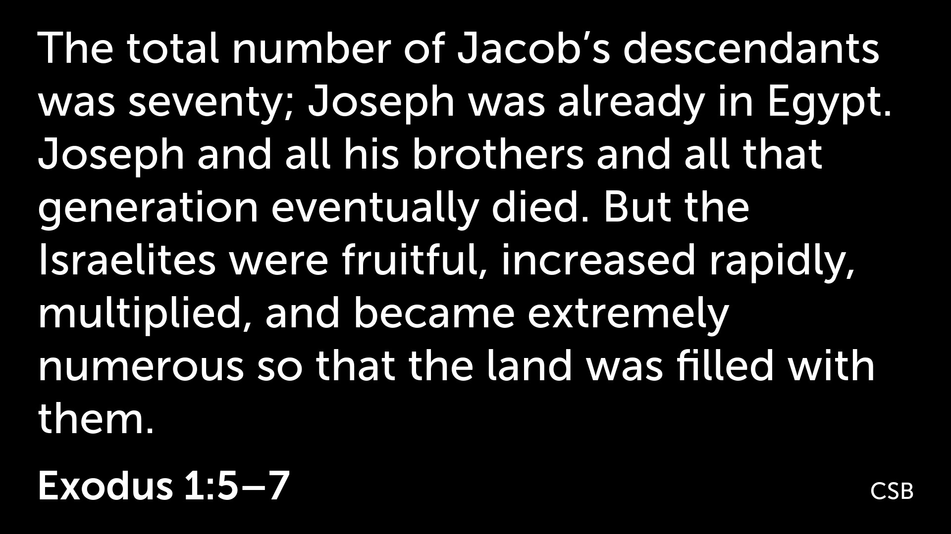 Mar 20 2022 exodus 1 2 logos sermons