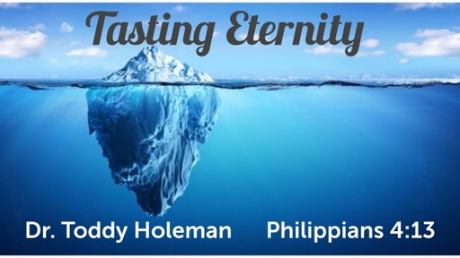 3/20/2022 - Tasting Eternity