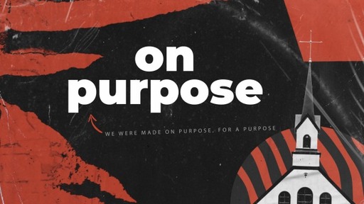On Purpose With Our Talents